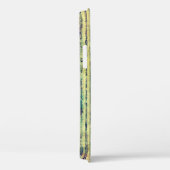 Verouderde slijmstructuur. Met verschillende kleur Case-Mate iPhone Case (Achterkant / Rechts)