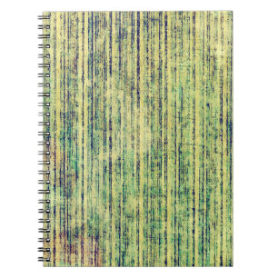 Verouderde slijmstructuur. Met verschillende kleur Notitieboek