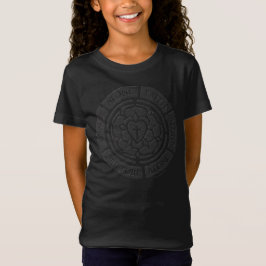 Verouderde Steen Luther Roos T-shirt