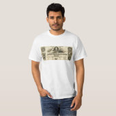 Verouderde valuta's t-shirt (Voorkant volledig)
