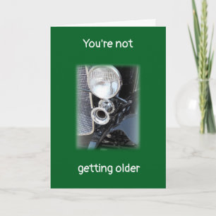 Verouderen of een Klassieker Worden? gepersonalise Kaart