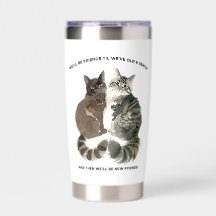 Verouderende humor voor kat-lievende vrienden echt