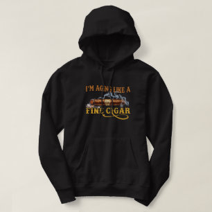Veroudering als een goede sigaar hoodie