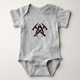 Veroudering maakt al het verschil één stuk Baby Romper