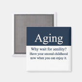 verouderingsmagneet magneet (Voorkant / Achterkant)