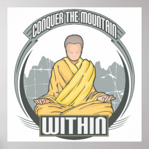 Verover de Berg in Poster