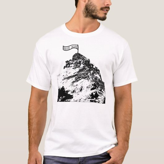 Verover de berg t-shirt (Voorkant)