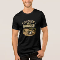 Verover de bunker. Humor