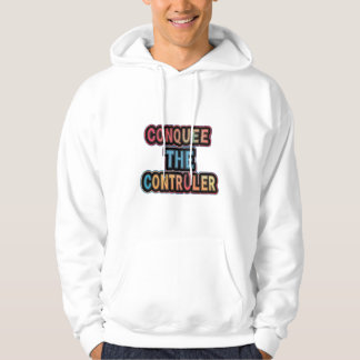 Verover de controller: geef je spel kracht - hoodie