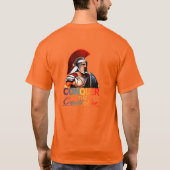 Verover de controller: geef je spel kracht - t-shirt (Achterkant)