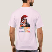 Verover de controller: geef je spel kracht - t-shirt (Achterkant)