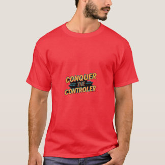 Verover de controller t-shirt