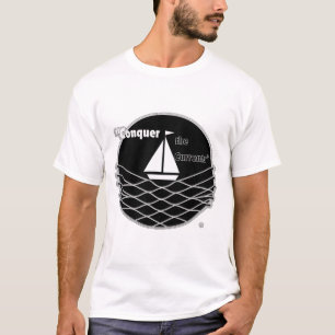 Verover de stromingen t-shirt