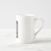 Verover de wereld porselein kop (Rechts)