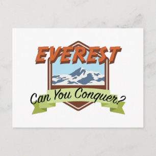 Verover Everest Briefkaart