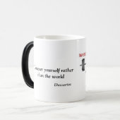 Verover jezelf magische mok (Voorkant links)