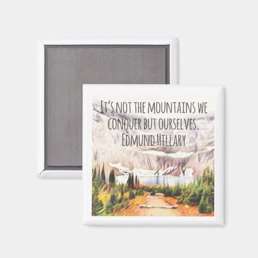 Verover onszelf magneet (Voorkant / Achterkant)