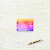 Verover vandaag! Rock Climate Inspirerend Post-it® Notes (Op bureau)
