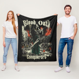 Veroveraars - Retro MetalCore Fleece Deken
