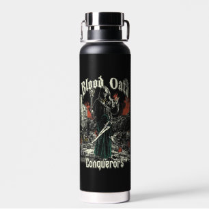 Veroveraars - Retro MetalCore Streetwear Waterfles