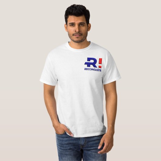 Veroverd T-shirt (Voorkant volledig)