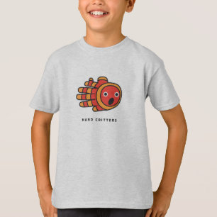 Veroverde Baby, gekalkte vis T-shirt