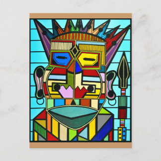 "Veroveren en veroveren" door Ruchell Alexander Briefkaart