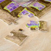 Veroveren over het kwaad legpuzzel (Zijkant)