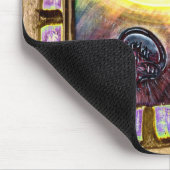 Veroveren over het kwaad muismat (Hoek)