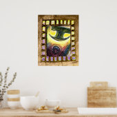 Veroveren over het kwaad poster (Keuken)