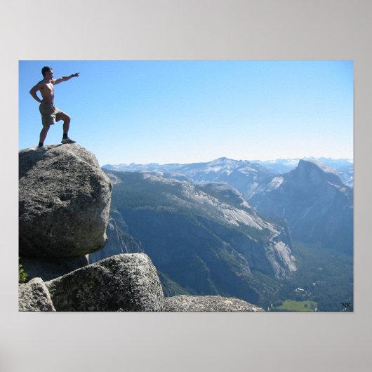 Veroveren van de wereld poster (Voorkant)