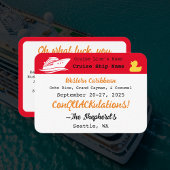 Verovering! Label met kruisend afval