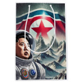 Verovering van de ruimte medium cadeauzakje (Voorkant)