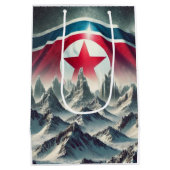 Verovering van de ruimte medium cadeauzakje (Achterkant)