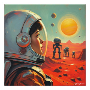 VEROVERING VAN MARS 14 PERFECT POSTER