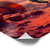 VEROVERING VAN MARS 6 PERFECT POSTER (Hoek)
