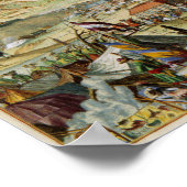 VEROVERING VAN STETTIN - Siege of Stettin Poster (Hoek)