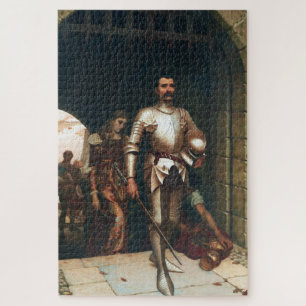 Verovering (Victorious Knight in the Middle Ages) Legpuzzel