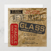 Verpak het! Aankondiging verhuizing (Voorkant / Achterkant)