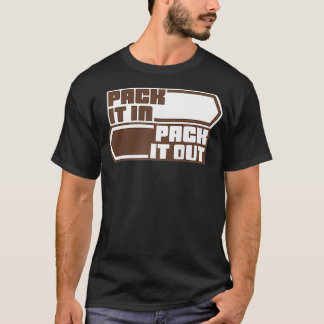 VERPAKKEN HET IN, VERPAKKEN HET UIT - Laat geen sp T-shirt
