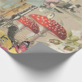 verpakkend capricieus document cadeaupapier (Hoek)