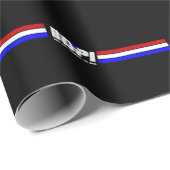 Verpakkend Document van het Linnen van BOPI "G.I. Cadeaupapier (Rol Hoek)