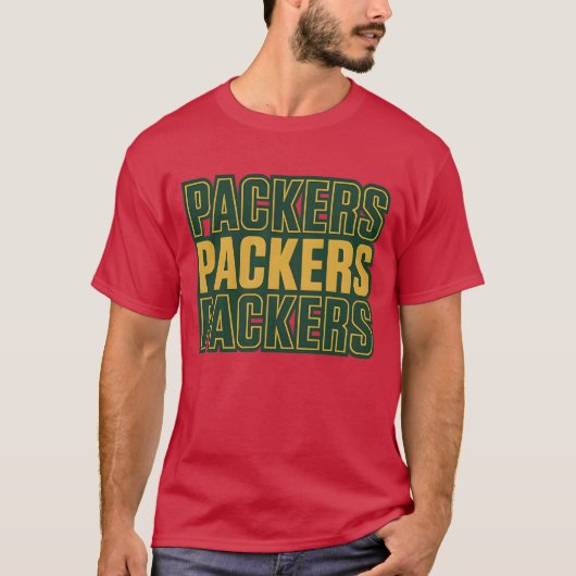 VERPAKKERS T-SHIRT (Voorkant)