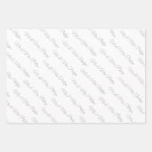 Verpakking aanpassen inpakpapier vel (Voorkant 3)