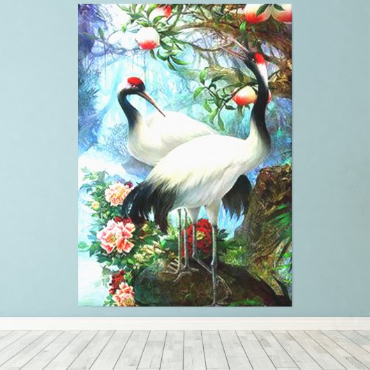 Verpakking Canvas (Insitu (Houten vloer))