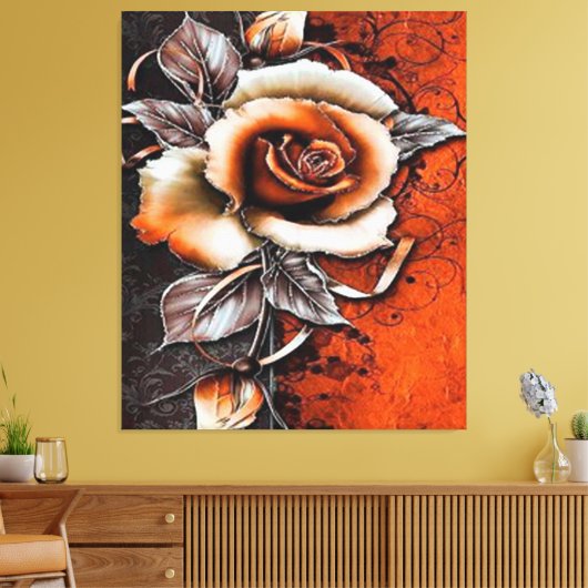 Verpakking Canvas (Insitu (Woonkamer))