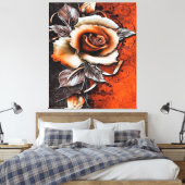 Verpakking Canvas (Insitu (Slaapkamer))