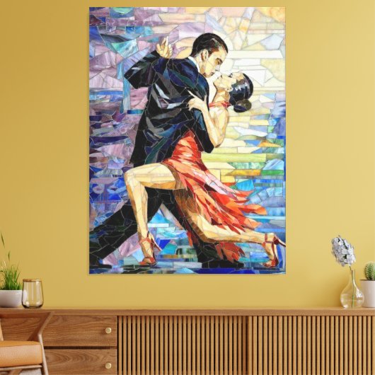 Verpakking Canvas (Insitu (Woonkamer))