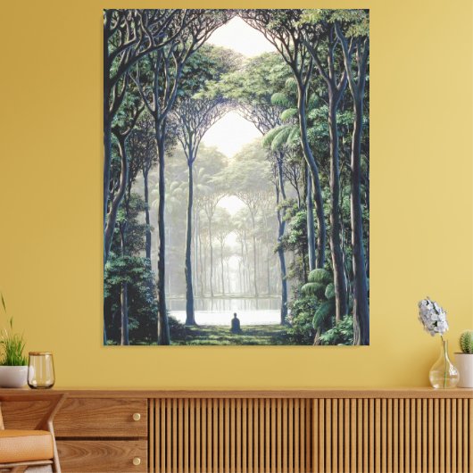 Verpakking Canvas (Insitu (Woonkamer))