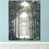 Verpakking Canvas (Insitu (Houten vloer))